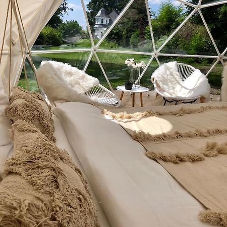 B Our Guest At Your Cozy Hideaway Dome Near Dresden Frauendorf  Экстерьер фото