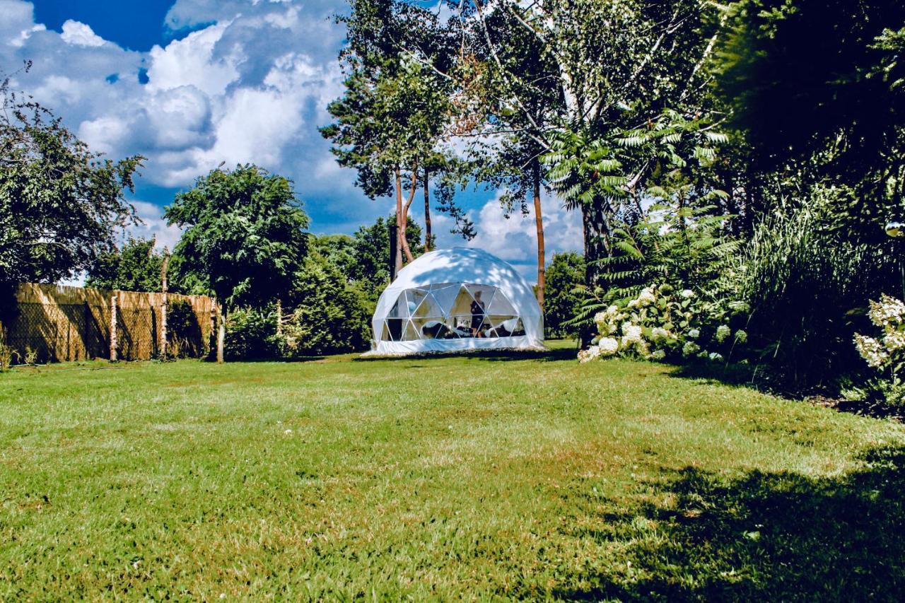 B Our Guest At Your Cozy Hideaway Dome Near Dresden Frauendorf  Экстерьер фото