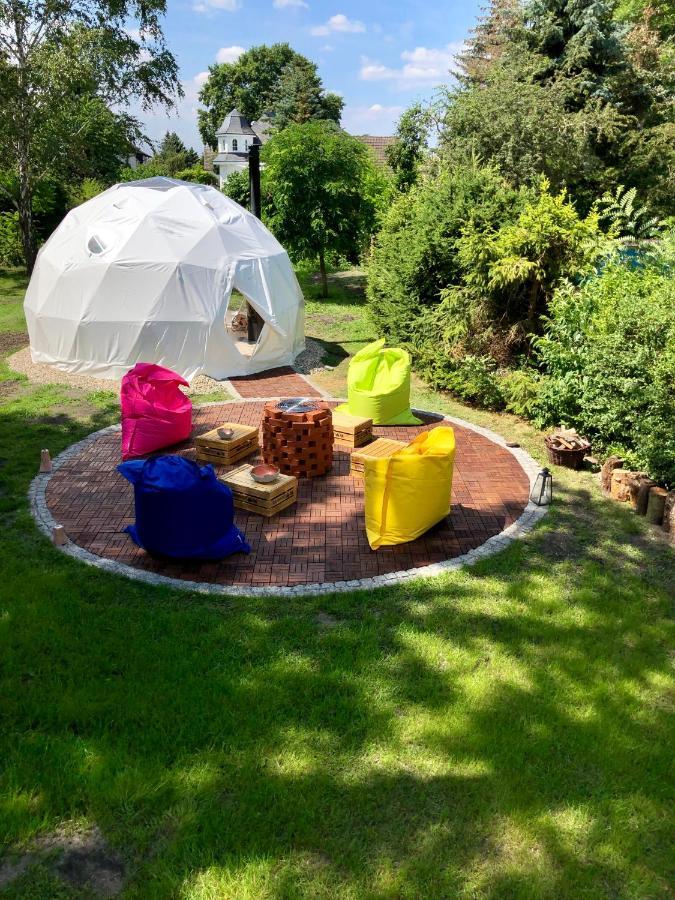 B Our Guest At Your Cozy Hideaway Dome Near Dresden Frauendorf  Экстерьер фото