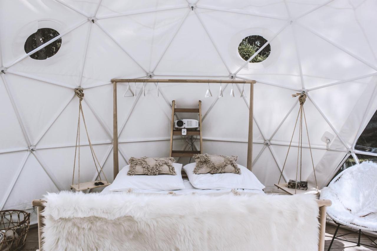 B Our Guest At Your Cozy Hideaway Dome Near Dresden Frauendorf  Экстерьер фото